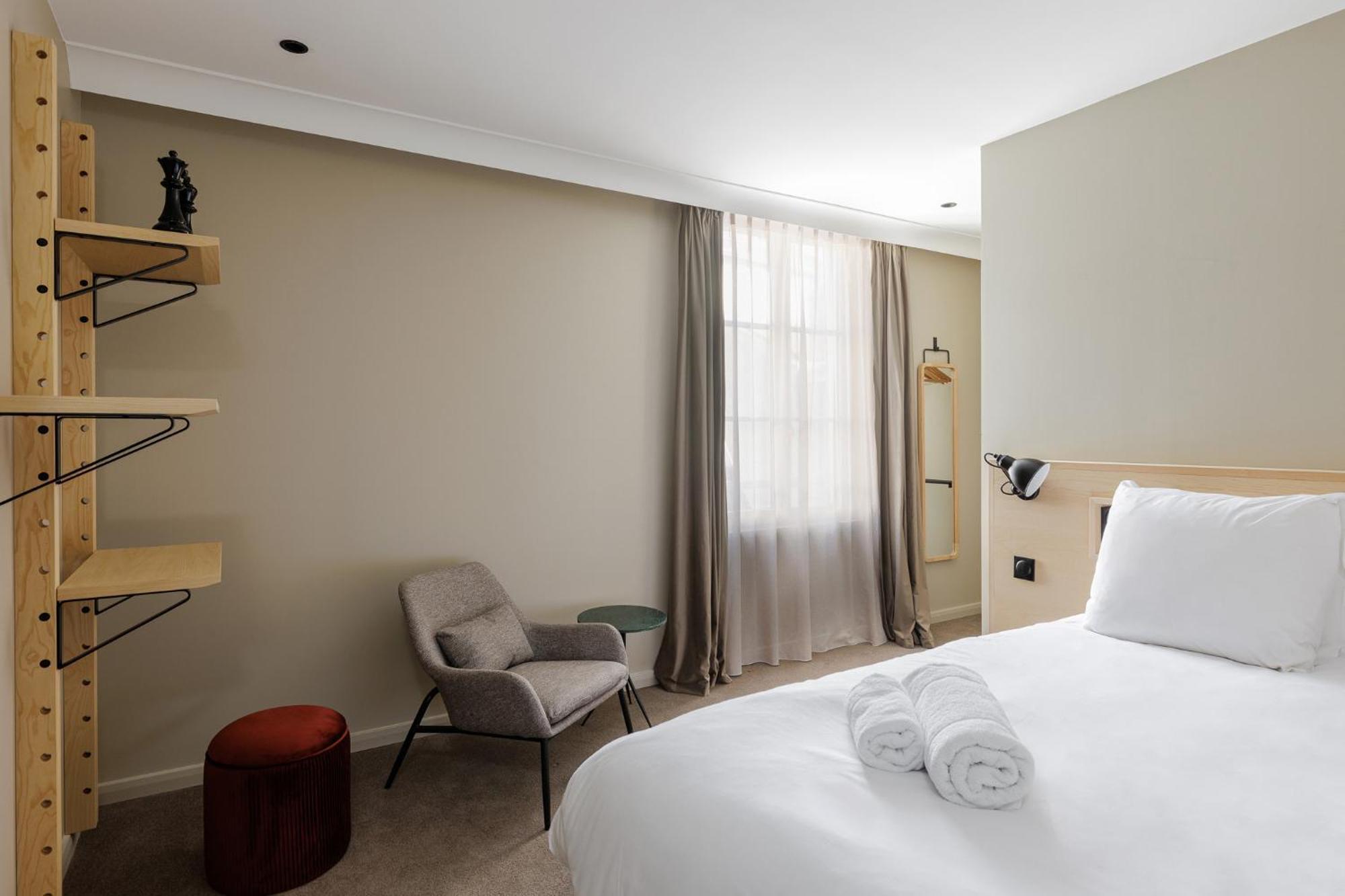 Hotel Des Sept - Entree Autonome, Reception En Ligne - Encore Mieux 奥尔良 外观 照片
