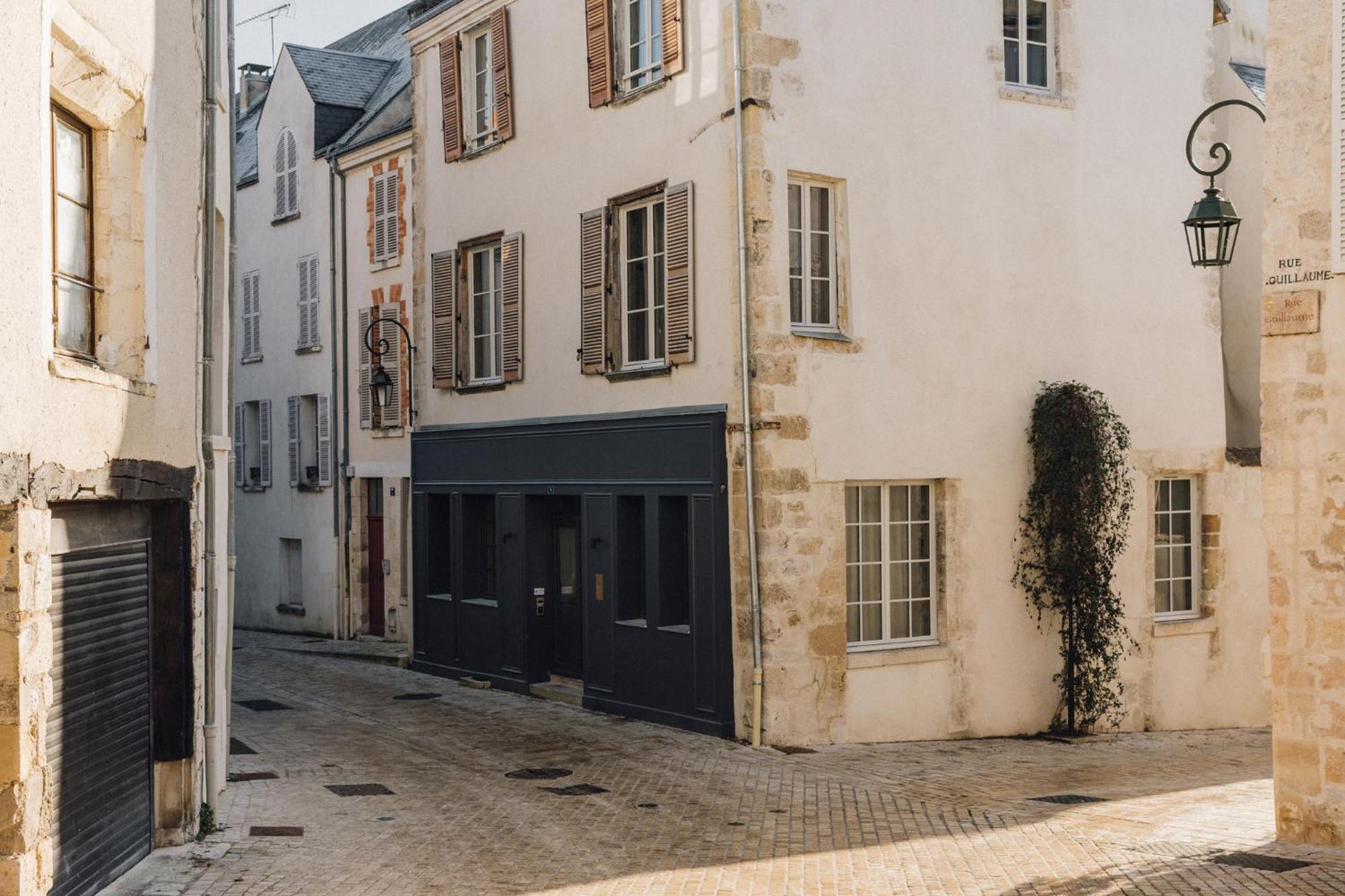 Hotel Des Sept - Entree Autonome, Reception En Ligne - Encore Mieux 奥尔良 外观 照片