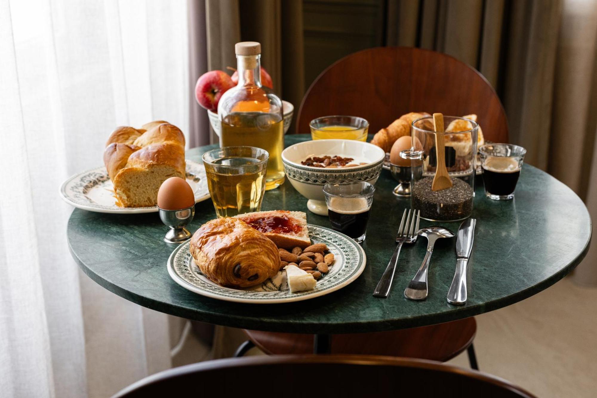Hotel Des Sept - Entree Autonome, Reception En Ligne - Encore Mieux 奥尔良 外观 照片